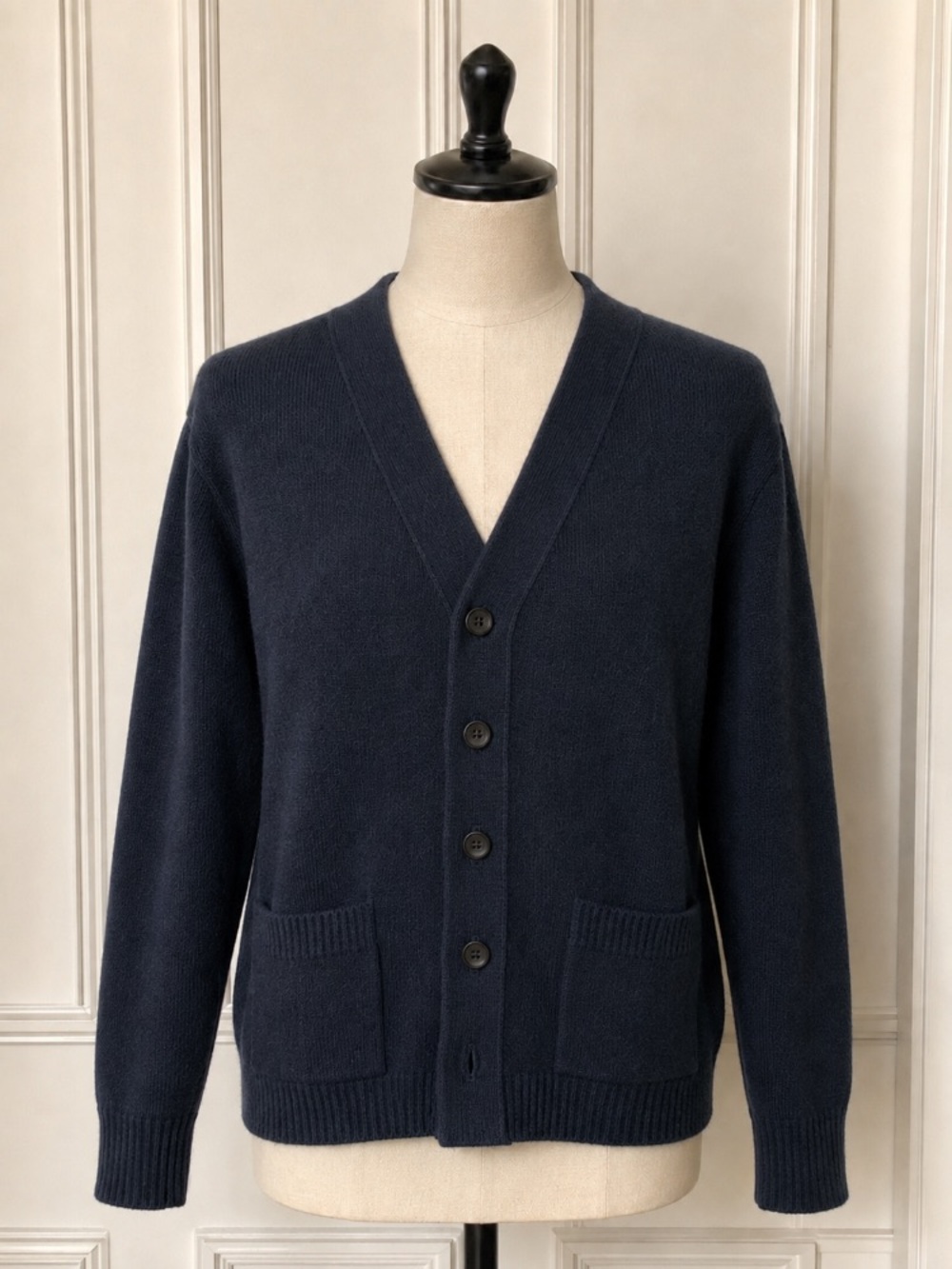 French Toast Navy School Uniform Button Front Cardigan Sweater Girls 14 NWT